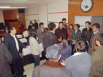 中国科学院院士莫宣学教授莅临我院开展讲座