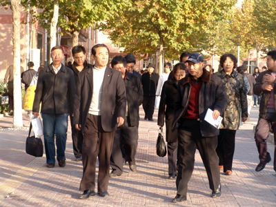 保定市宝玉石协会来我院参观考察