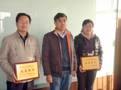 我院隆重召开2010届毕业生就业工作总结表彰暨2011届毕业生就业工作布置会议
