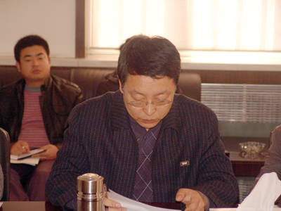 我院隆重召开2010届毕业生就业工作总结表彰暨2011届毕业生就业工作布置会议