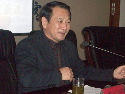 河北大学宇文宏教授来我院开展讲座