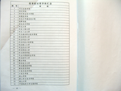 我院参加“挑战杯”2010河北省大学生创业计划大赛作品获奖并受团省委表彰