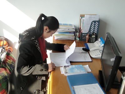 我院行政办公秩序、建档归档、资产管理和人事考勤大检查圆满完成