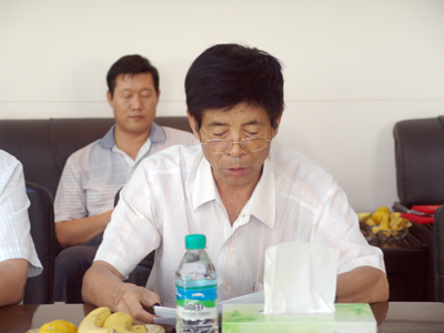第二十六届教师节我院召开教师座谈会