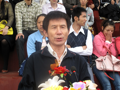 我院10级新生军训结营式暨开学典礼隆重举行