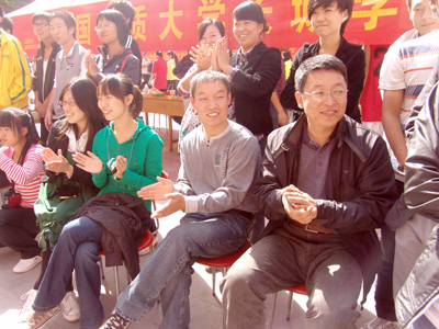 我院2010年社团招新活动圆满结束