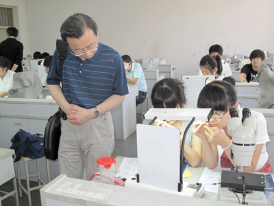 河北省学位办专家组来我院进行独立学院学位授予工作调研