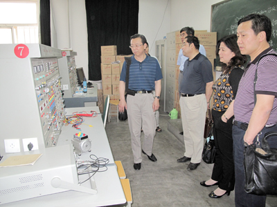 河北省学位办专家组来我院进行独立学院学位授予工作调研