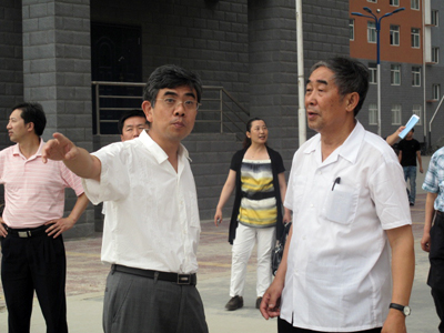 中国地质大学北京领导来我院做调研指导工作