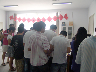 我院2010届毕业生离校工作圆满完成