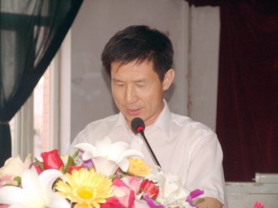 学院党委举行纪念中国共产党成立89周年大会