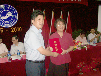 庆祝学院成立5周年大会隆重召开
