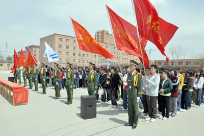 第三届大学生读书节启动仪式隆重举行