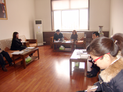 理清思路 真抓实干 我院召开2010年寒假干部会议