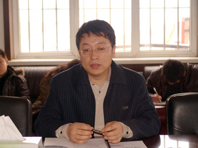 我院召开2010届毕业生就业双选会筹备会议