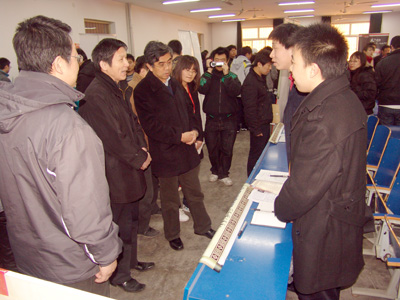 我院成功举办2010届毕业生就业双选会
