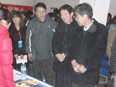 我院成功举办2010届毕业生就业双选会