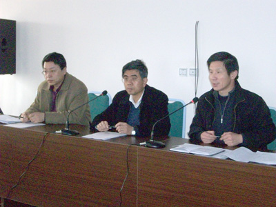 王果胜院长主持召开落实2010年工作任务会议