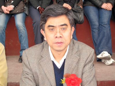 我院2010年春季运动会隆重开幕