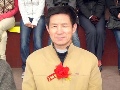 我院2010年春季运动会隆重开幕