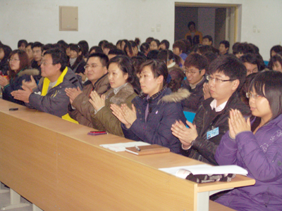 第七期党校培训班结业典礼圆满结束