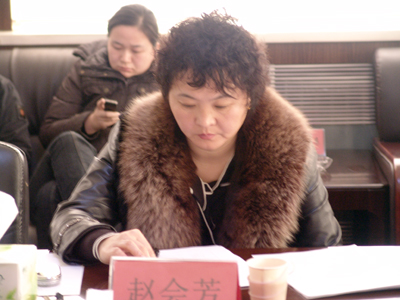 我院召开2009年度系部学生工作考核汇报会