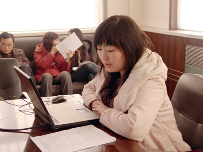 我院召开2009年度系部学生工作考核汇报会