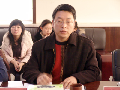 我院召开2009年度系部学生工作考核汇报会
