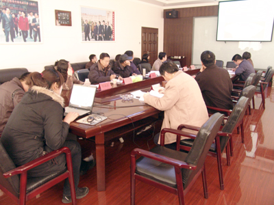 我院召开2009年度系部学生工作考核汇报会