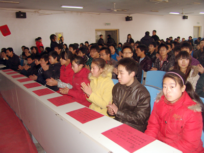 工程学子“牵手希望工程”捐赠仪式在我院举行