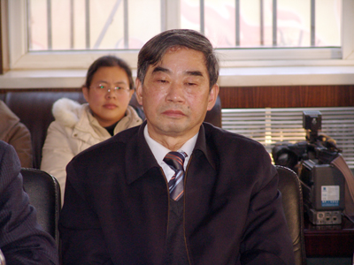 我院召开院领导干部调整见面会