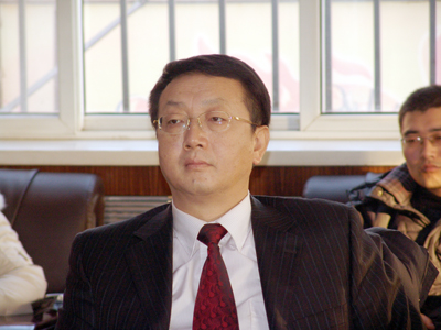 我院召开院领导干部调整见面会