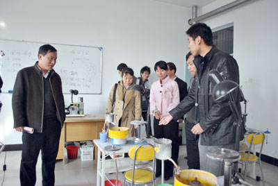石家庄铁道学院四方学院院领导来我院进行调研交流