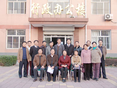 石家庄铁道学院四方学院院领导来我院进行调研交流