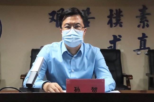 弘扬新时代工匠精神 激励青年技能成才路---我校举行2020年河北省青年职业技能大赛开幕式