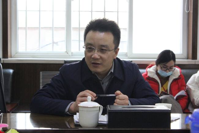 我校召开期中教学质量检查总结会