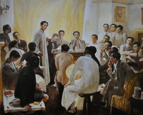 七会议|保定理工学院|管理学院|党史回眸 历史的转折