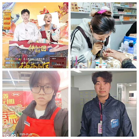 “社会实践悟感恩，孝老爱亲筑家园”——保定理工学院艺术学院社会实践活动 (二)