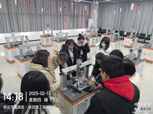 资源学院举办智能制造专业培训，赋能教师技能升级与创新教学