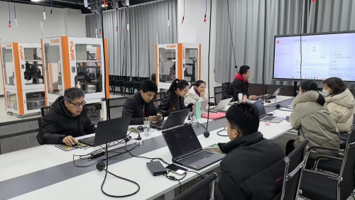 资源学院举办智能制造专业培训，赋能教师技能升级与创新教学