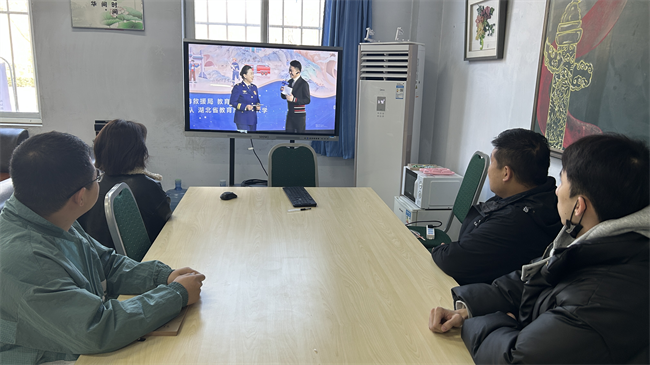 以安全教育之基，筑平安校园之厦——保定理工学院组织观看2025年春季全国消防安全公开课