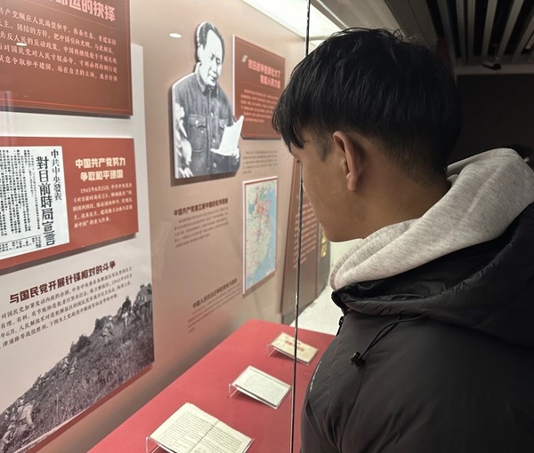 寒假社会实践纪实（十一）|保定理工学院|管理学院|探寻建党初心路，共铸党员志愿魂