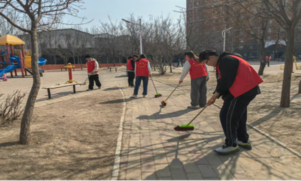 党建引领|保定理工学院|管理学院|传承红色基因，践行雷锋精神