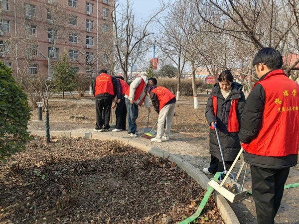 党建引领|保定理工学院|管理学院|传承红色基因，践行雷锋精神