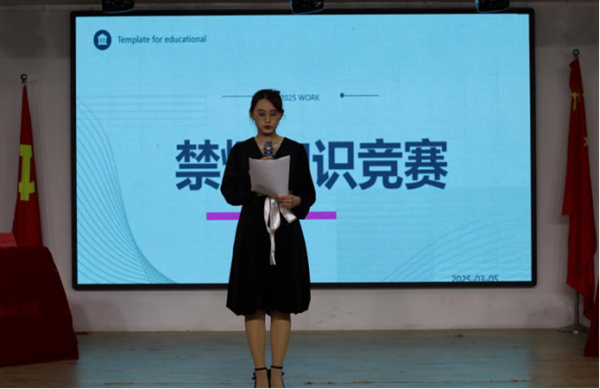 无烟校园|保定理工学院|管理学院|以知为剑，斩禁烟之惑