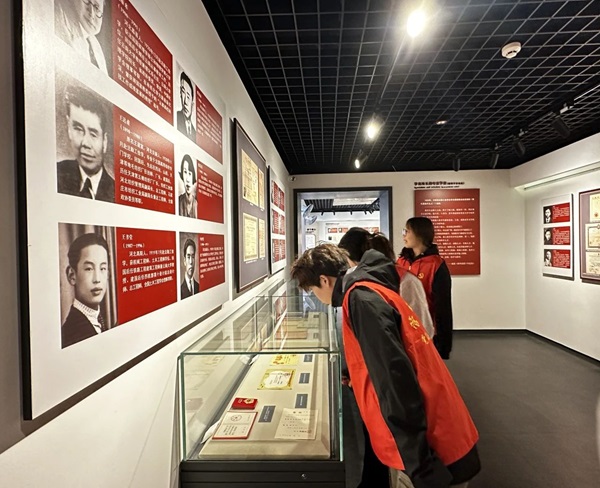 爱国教育|保定理工学院|管理学院|走进勤工俭学，追寻红色足迹