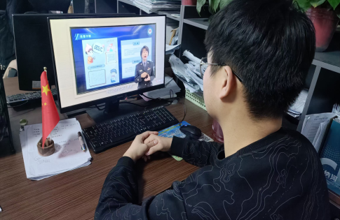 安全教育|保定理工学院|管理学院|普及反诈知识,护航学生成长