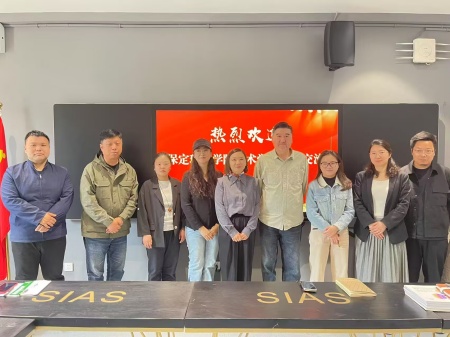 借他山之石琢玉，融两校之长育英 ——保定理工学院艺术学院赴郑州西亚斯学院考察交流