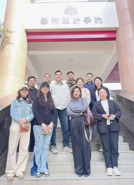 借他山之石琢玉，融两校之长育英 ——保定理工学院艺术学院赴郑州西亚斯学院考察交流
