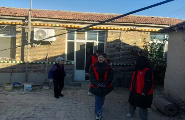 寒假社会实践纪实（一）|保定理工学院|管理学院|情系乡村，爱暖人心